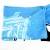 Import polyester soft disposable printed Airline Coral Fleece blankets from China