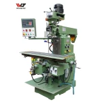 Polygon Turret head milling machine X6328B Universal radial milling machine