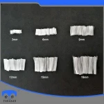 polypropylene fiber for concrete reinforcement virgin pp material fiber 15 years+ manufacturing experience