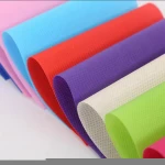 Polypropylene Nonwoven Fabric Bag Materials Raw PP Spunbond Non-woven Fabric