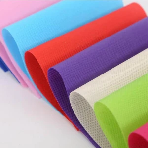 Polypropylene Nonwoven Fabric Bag Materials Raw PP Spunbond Non-woven Fabric