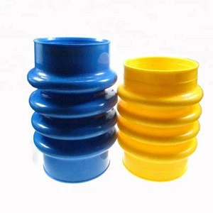 Polyurethane bellows/rubber bellows of various specifications