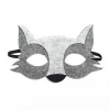 Popular cheap felt country flag customized festival party mask for sale