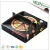 Import Popular full color printed corrugated custom black pizza box from China