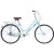 Import Popular Hot selling 24&quot; Aluminum Alloy Female speed bicycle adult portable ordinary lady student urban male adult from China