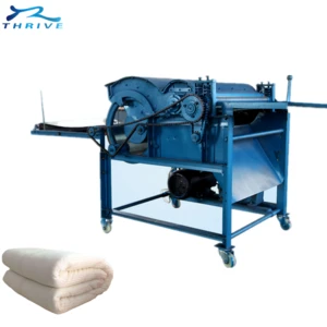 Popular in China cotton waste opening and tearing machine/cycled cotton machine