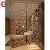 Import Popular rose gold laser cut outdoor decorative metal privacy screen from China