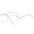 Import Popular Women Crystals Transparent Optical Glasses Frames Clear Lens Spectacles Eyeglasses Frames from China