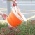 Import Portable folding bucket with lid Household silicone plastic bucket outdoor car wash fishing pen bucket L0385 from China