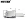 Portable Folding Metal Desk Mount Holder Stand For iPad Air Pad Tablet Cellphone