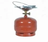 portable gas cylinder with burner capacity 2kg/5kg/6kg/11kg/ lpg gas cylinder prices low pressure cooking used