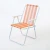 Import Portable lightweight Folding Vertical Triples Deck Chair,Camping and beach chair from China
