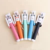 Portable Mini Extendable Wired Handheld Monopod wholesale Selfie Stick for Smartphones
