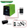 Portable Mini Home Solar Energy System for homely use, Small Solar Generator with solar panel