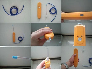 Portable Multiple Gas Detector for Carbon Monoxide, Oxygen, Hydrogen Sulfide and Methane gases