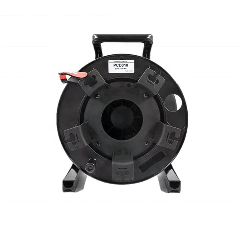 Portable Plastic Cable Drum Max Capacity 12MM Cable Fiber Optic Cable Reel