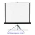 Import Portable rack projector screen 100 inch Matt White HD Floor Foldable Stand Tripod frame Projection Screen For Home School from China
