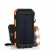 Import Portable solar mobile phone power bank waterproof solar charger 8000mah rohs power bank with LED light from China