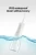 Import Portable Water Flosser Oral Irrigator 5 Modes Electric Type-c cordless Water Dental Flossers teeth cleaning from China