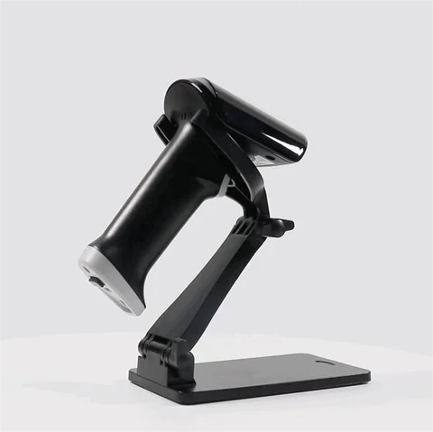 Portable Wireless Bluetooth Barcode Scanner for Android and iOS Devices