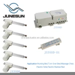 potentiometer linear actuator adjustable stroke linear actuator