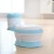 Potty Training Toilet Potty Chair Baby Potty Training Smile Face Toilet Seat Soft Cushion for Winter Portable Children Urinal