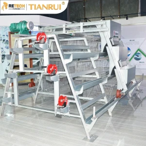 Poultry Equipment 120 Chicks 3/4 Tiers A-type Days Old Baby Layer Chicken Wire Mesh Rearing Cage