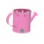 Import Powder coated color carving customized logo cheap metal watering cans with long spray for sale from China