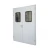 Powder Coated Stainless Steel Door For Purification Room Hospital Surgery Room Door