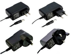 Power Adapter input 100-240vac output 9V 500mA adapter CE FCC ROHS UL