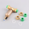 PPR butt-fusion sand water bottle filter parts washing machine pre water filter whole house filter purifier