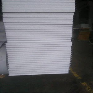 prefabricated house roof sheet eps sandwich panel11900 x 1150mm for cold storage