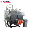 PreFly 1 ton 3ton gas fired diesel burner steam heavy fuel oil boiler