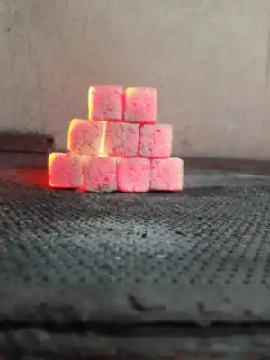 Premium Coconut Charcoal Briquette for Shisha Hookah Incense Low Ash CocoRiki Indonesia Products