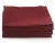 Import Premium Dining Room 100% polyester burgundy Dinner Table Napkins from China