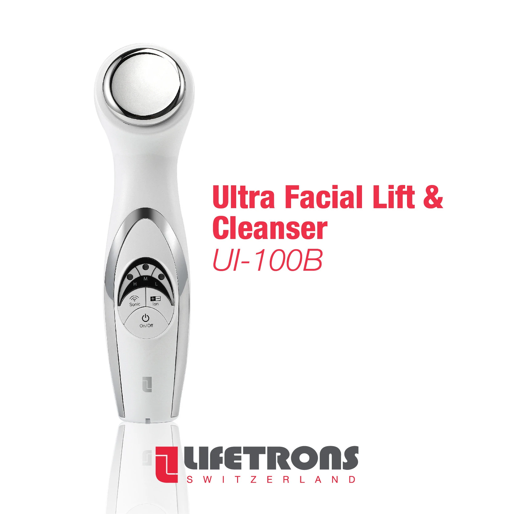 Premium Export Ultra Facial Lift & Cleanser with Ultrasonic & ION UI-100 multi-functional beauty equipment