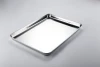 Premium Large size Multifunctional stainless steel   food serving tray& oven tray