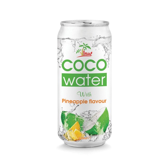 Premium product 320ml Canned VINUT Coconut sparkling water
