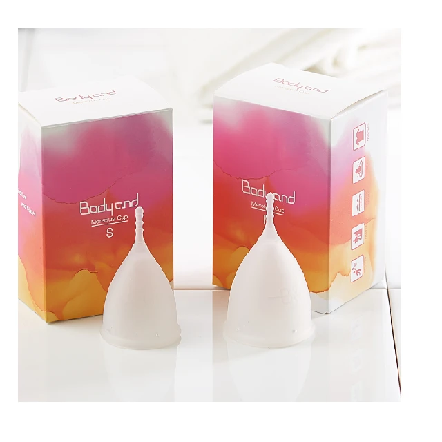 Premium product from Korea Menstrual cups  Bodyand Cup M reusable period cup 100% medical silicon harmless to the human body