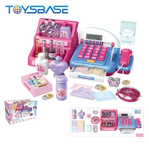 Preschool Pretend Play Mini Shopping Toy Plastic Cash Register For Children