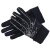 PRI Black Thermal Running Gloves, Touchscreen Outdoor other Sport Riding Gloves for Men Women