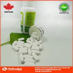 Private label calcium magnesium zinc vitamin d tablets