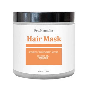 Private Label Natural Olive Essence Hair Mask Treatment