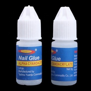 Private label professional 3g salon nail glue for rhinestone glue on fashion nail tips