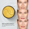 Private Label Reducing Wrinkles And Dryness Softness Retinol Crystal Hydrogel Gold Collagen Gel Eye Pads Patches