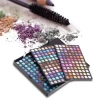 Processing customized 252 Colors Eyeshadow Palette Matte and mixed eyeshadow Eye makeup