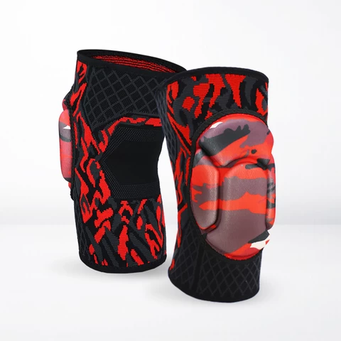 Profession Sports And Fitness Protection Equipment Neoprene Fabric Support Knee Sleeve Brace