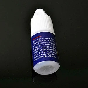 Professional 3g Adhesive Glue Fast Drying False Nail Art Glue for Acrylic Nail Art Tips decoration tools