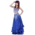 Import Professional blue belly dance performance costumes bellyqueen from China
