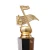 Import Professional Custom Crystal Glass Trophy Awards with Musical Competition Plaque Etched Logo for Automotive Agriculture Education from China